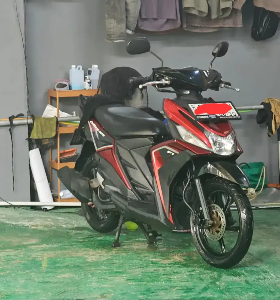 Yamaha Mio M3 2020 warna Merah