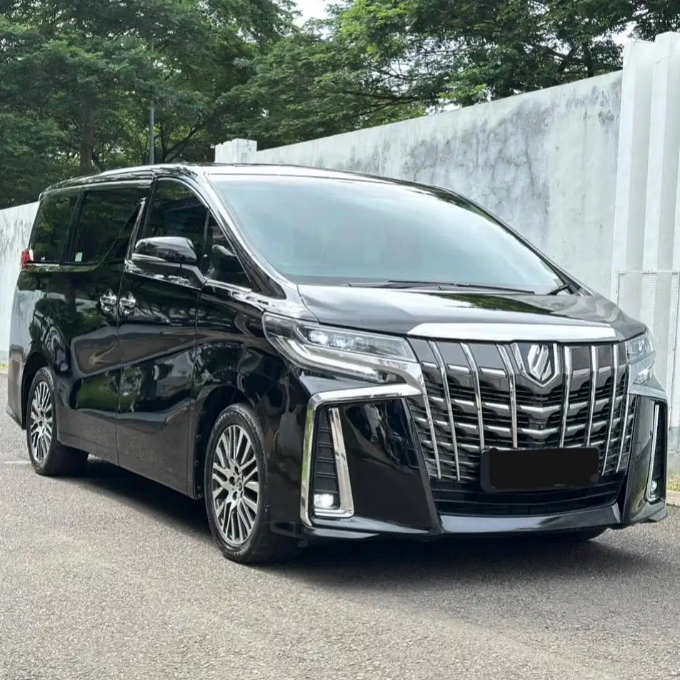 (CASH) Toyota Alphard G 2016 (Upgrade SC 2022)