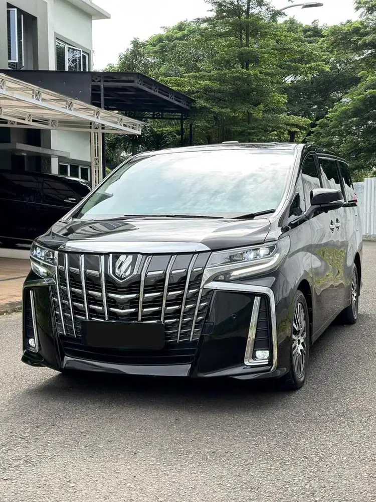 (CASH) Toyota Alphard G 2016 (Upgrade SC 2022)