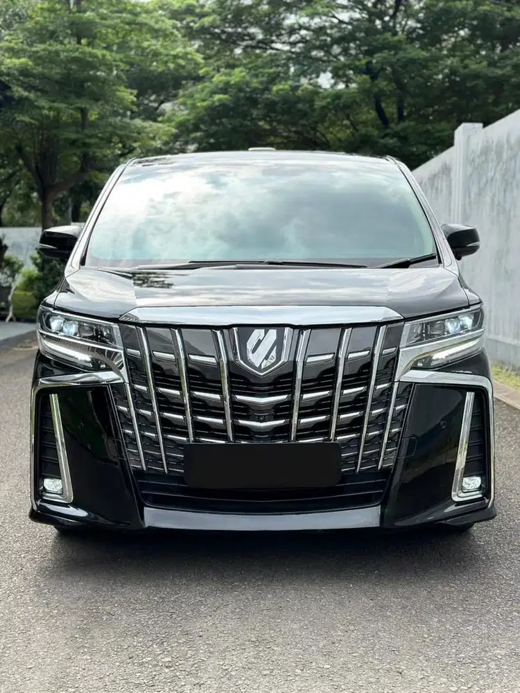 (CASH) Toyota Alphard G 2016 (Upgrade SC 2022)