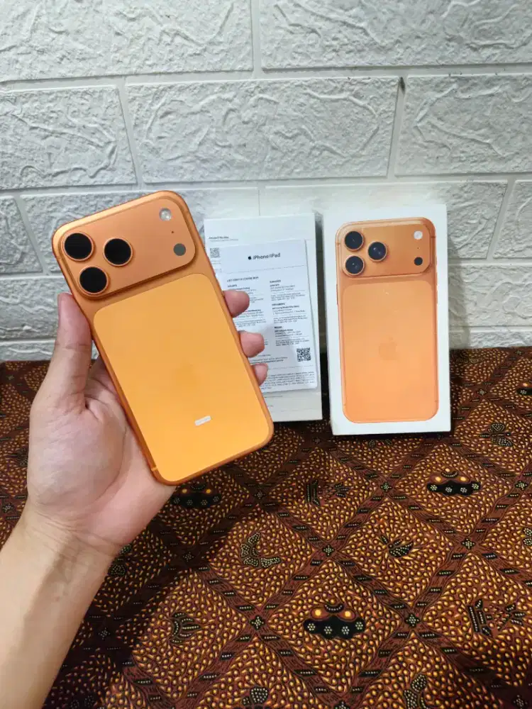 Iphone 17 pro max 1TB ibox cosmic orange bkn 512gb 256gb