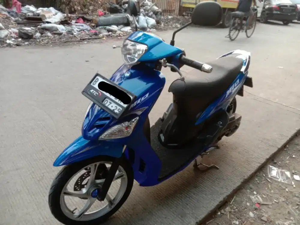 YAMAHA MIO SPORTY