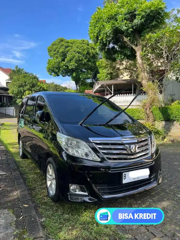Toyota Alphard Low KM Record Toyota