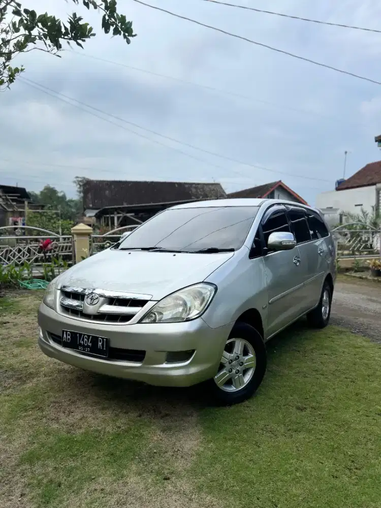 Innova g 2005 mt bensin