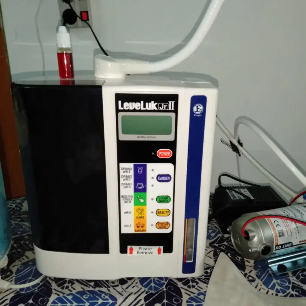 Kangen Water Enagic LeveLuk JR-II
