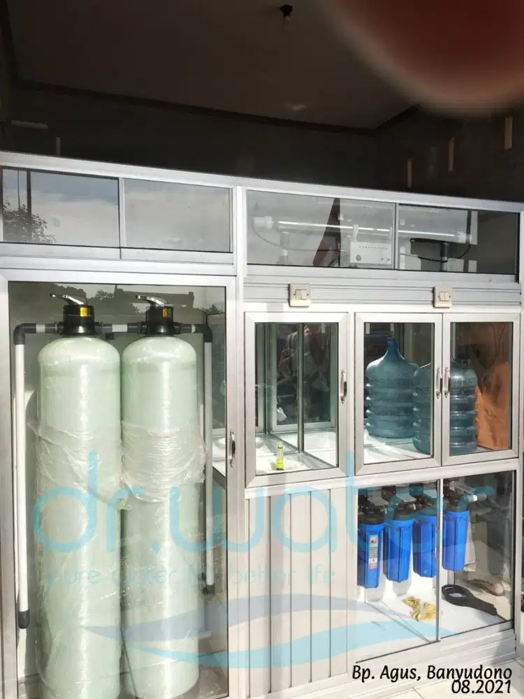 DEPOT AIR MINUM ISI ULANG SOLO | Usaha Siap Jalan