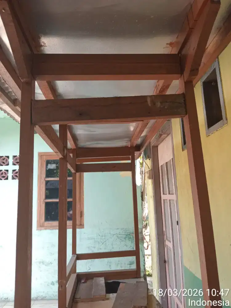 Gerobak doeong bekas cilok diubah