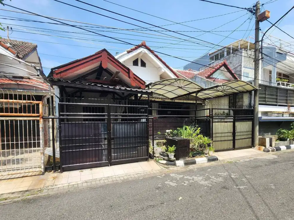 DIJUAL MURAH CEPAT RUMAH HITUNG TANAH SAJA DI SUTOREJO PRIMA CASH ONLY DEKAT PAKUWON CITY