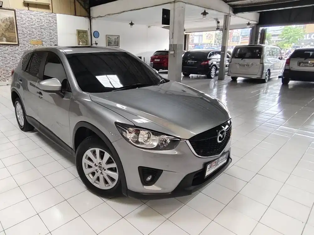 MAZDA CX 5 Hi Touring 2.5 Bensin AT 2014  sonic silver