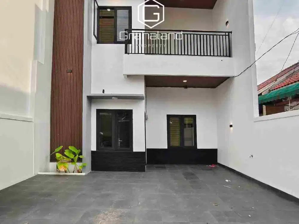 Rumah Bagus Siap Huni Dalam Cluster Di Jagakarsa Jakarta Selatan