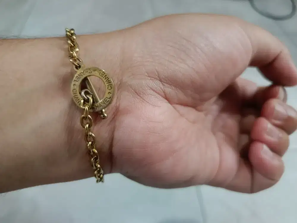 Bracelet Chain Vintage by Chanel