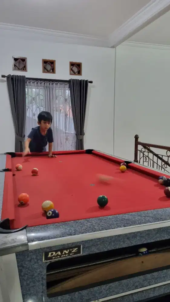 Jual cepat meja billiard 7 feet