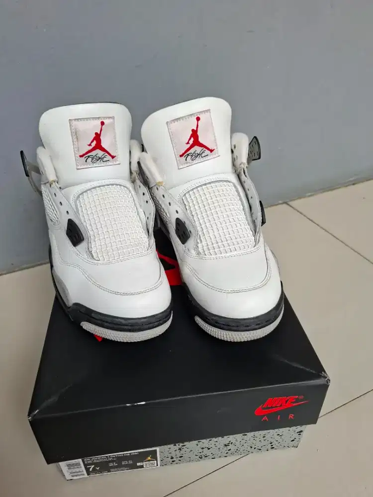 Ai Jordan 4 Retro Original