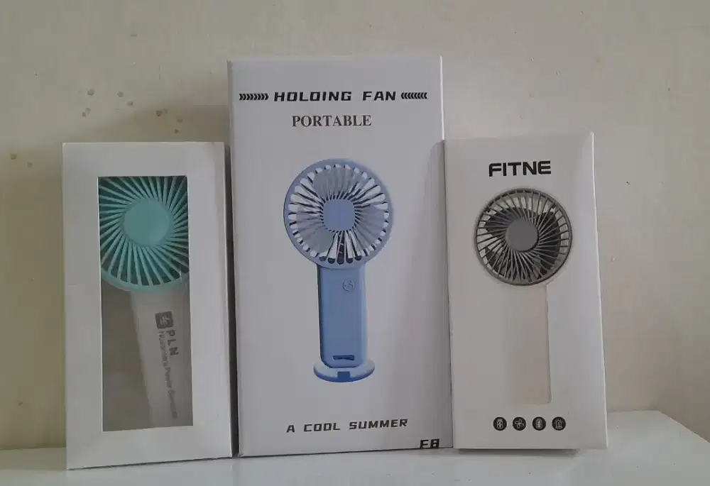 Kipas mini baru 3 unit