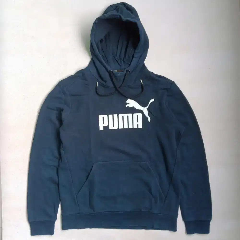 Hoodie Puma Navy