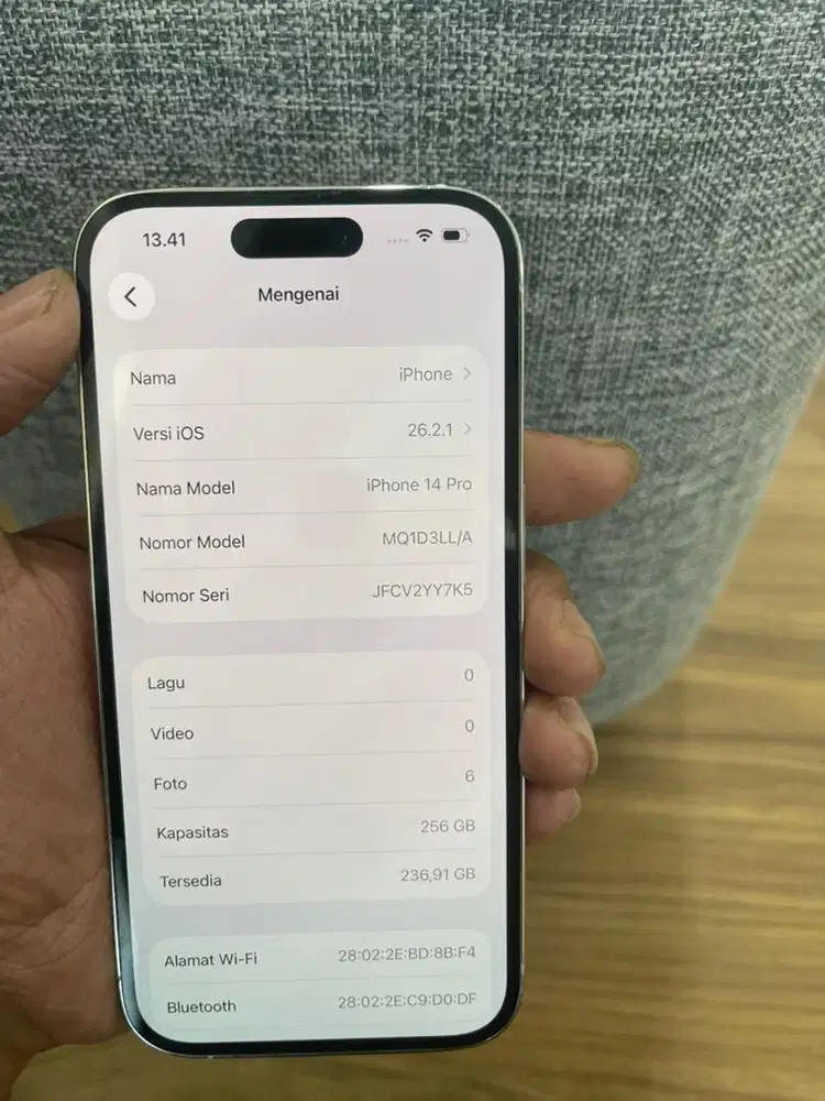 Iphone 14 pro 256GB inter all op