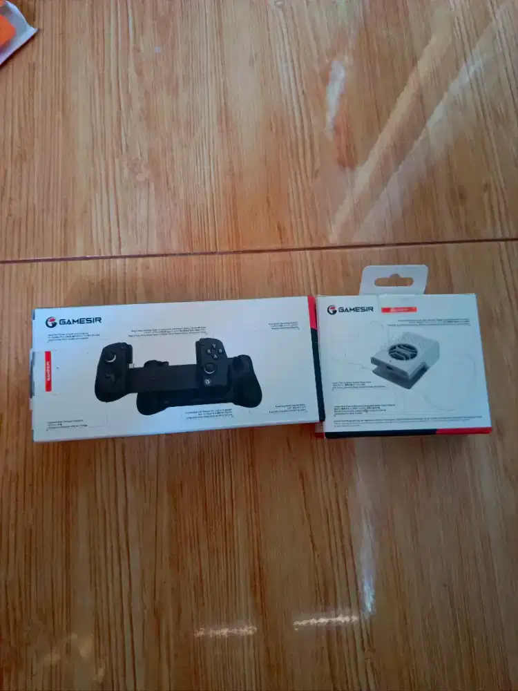 Gamesir x5 lite + cooler gamesir fx5 lite