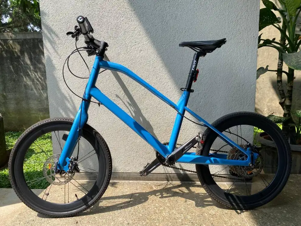 Sepeda minivelo custom 20 inch