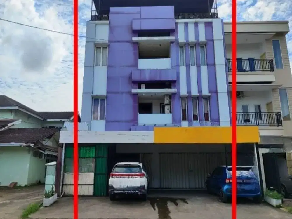 Dijual Ruko Makassar sekitar Jalan Letjen Hertasning, Jl Bau Mangga, Jl Pengayoman