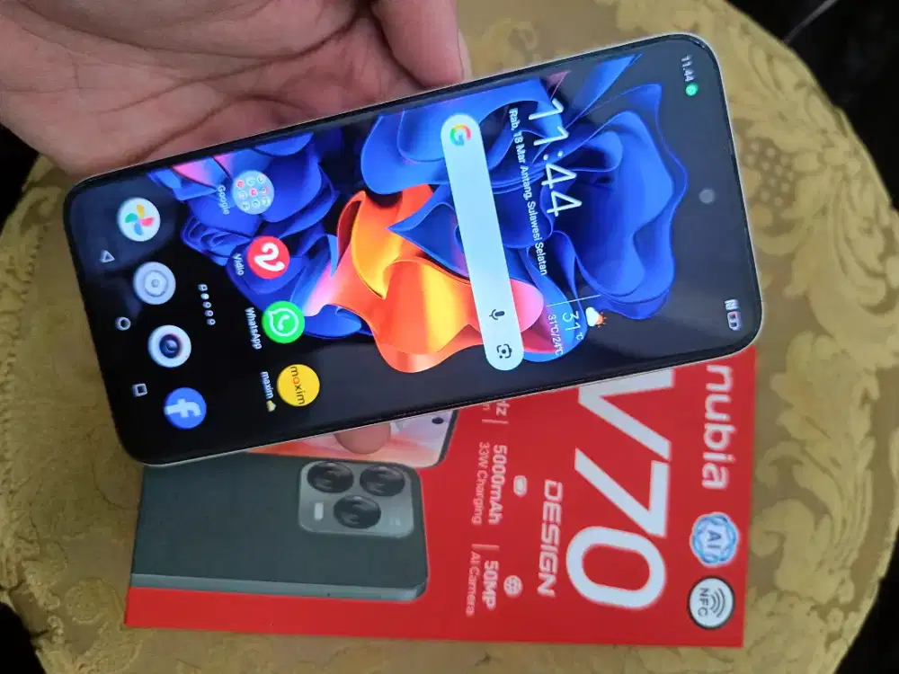 NUBIA V70 16/128GB LENGKAP