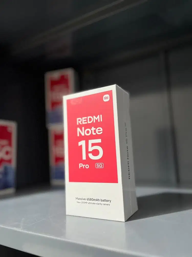 NEW REDMI NOTE 15 SERIES GARANSI RESMI XIAOMI INDONESIA!!