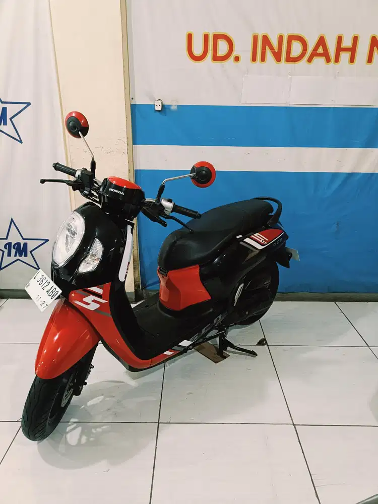 Pajak hidup HONDA SCOOPY ESP SPORTY FI ECO 2022 BISA KREDIT DP 500RB