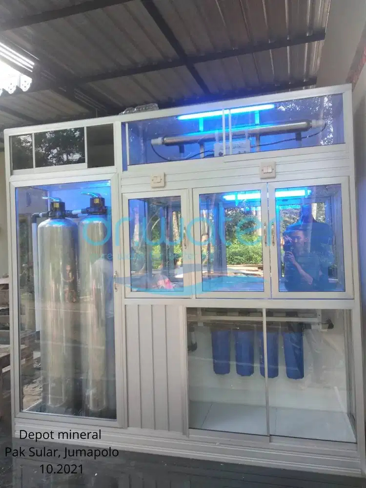 Jual DEPOT AIR MINUM ISI ULANG SOLO