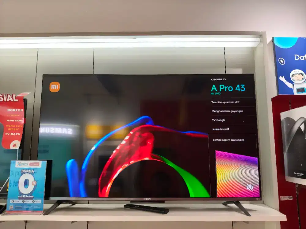TV XIAOMI BARU BERGARANSI RESMI CAHS/CICILAN TANPA DP TANPA ADM