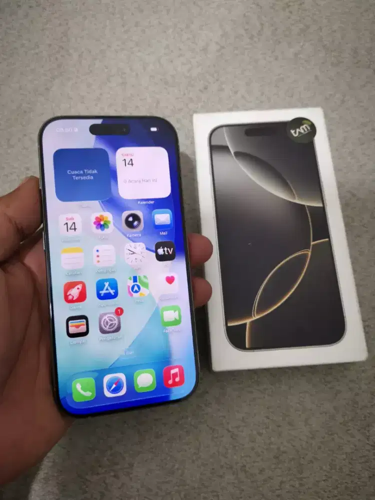 iPhone 16 Pro 128GB iBox PA/A