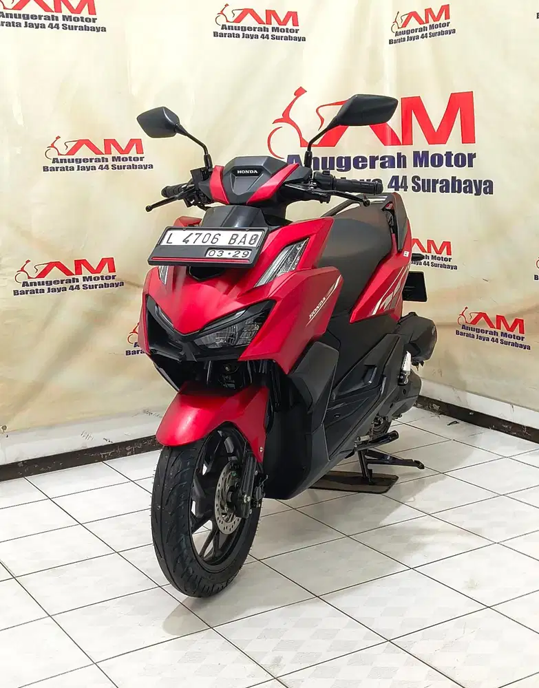 Ready Km 3 Ribu Honda new vario 160 Cbs tahun 2023