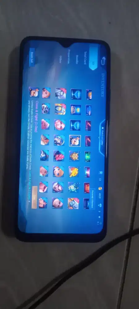 Infinix hot 11 play 4/64 mulus