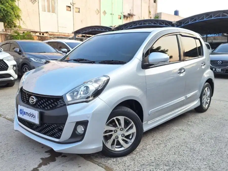 LOW DP Daihatsu Sirion 1.3 D Bensin-AT 2015 NIQ