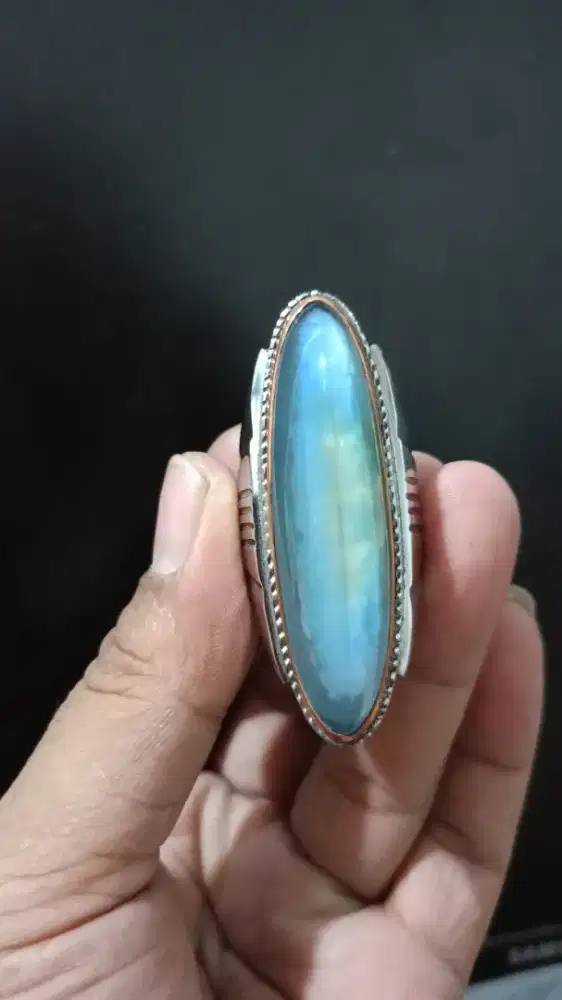 Batu pandan biru langit