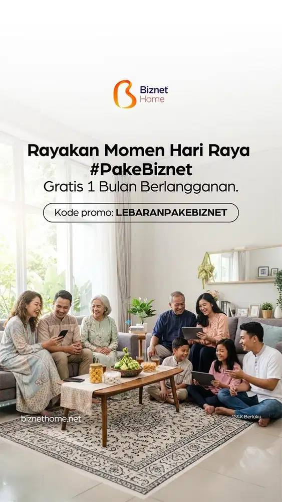 WiFi Ngebut Tanpa Lemot – Promo Biznet!