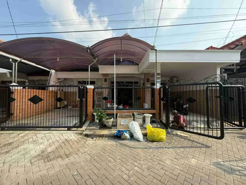 Disewakan rumah full furnished lokasi Wisma Mukti klampis