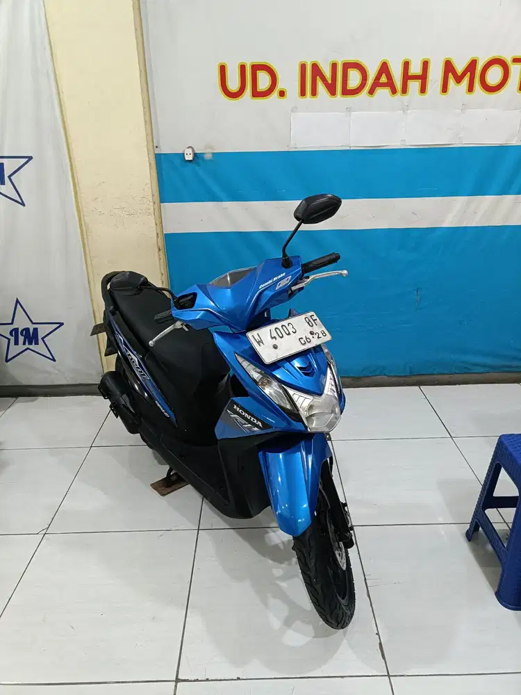 Josss BEST SELLER HONDA BEAT FI CW SPORTY 2013 TIDAK BISA KREDIT