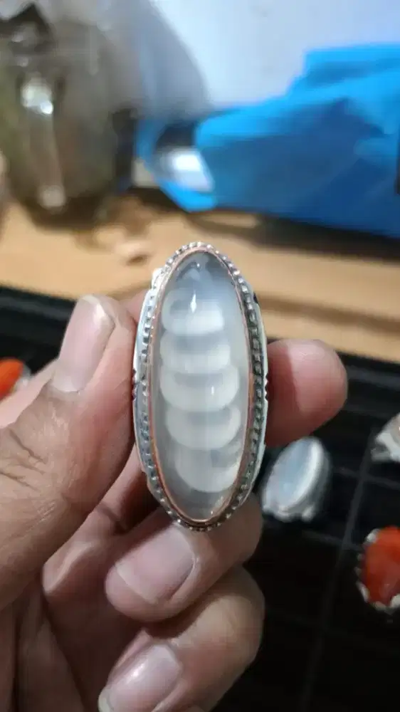 Batu pandan sisik arwana