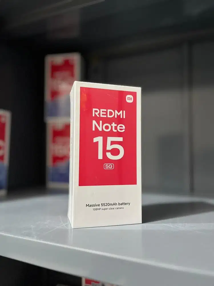 NEW REDMI NOTE 15 SERIES GARANSI RESMI XIAOMI INDONESIA!!