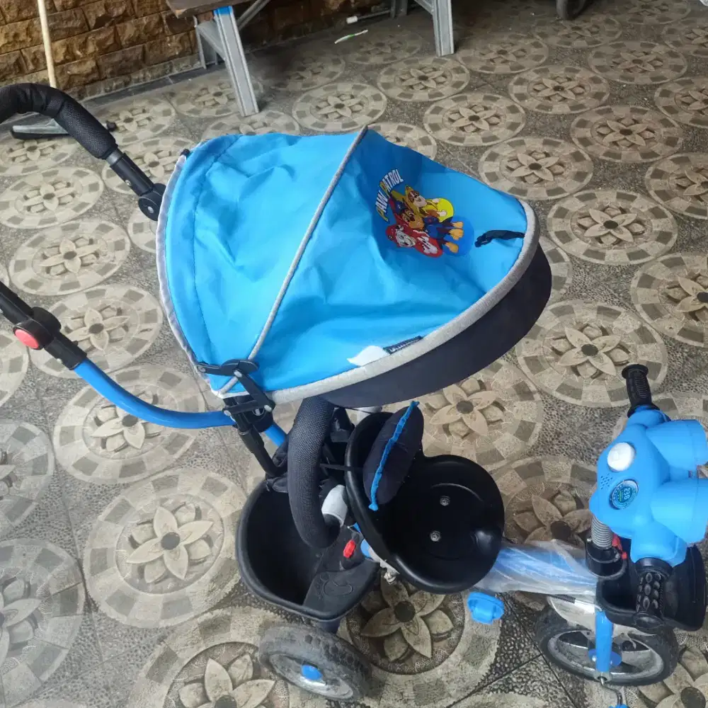 Sepeda family roda 3( tiga)