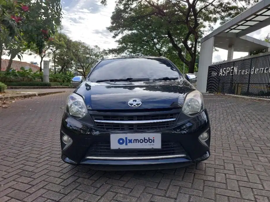 LOW DP Toyota Agya 1.0 G Bensin-MT 2016 WYK