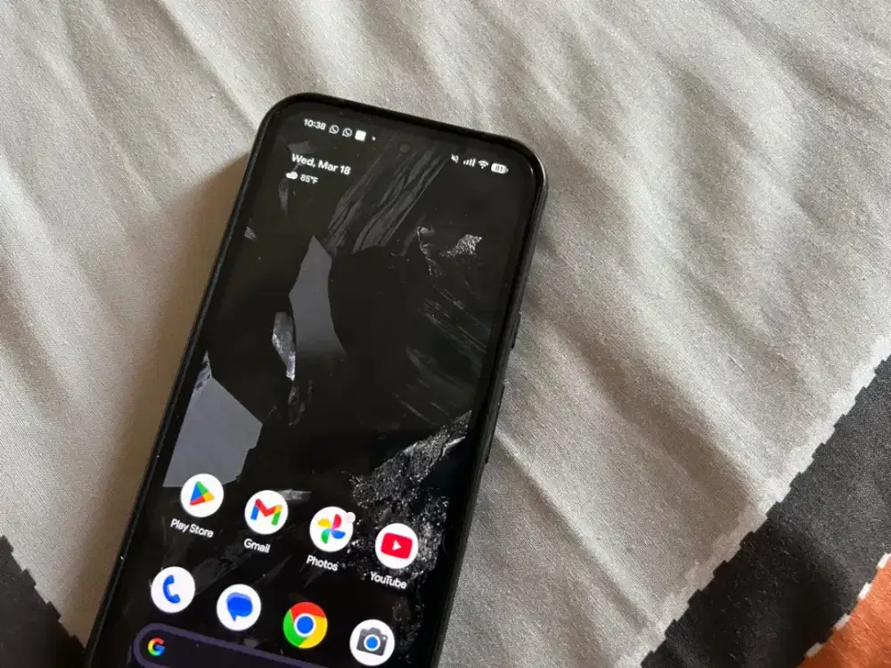 Pemakaian Pribadi! G PIXL 8a 8/128GB Garansi Aktif Sinyal Obsidian