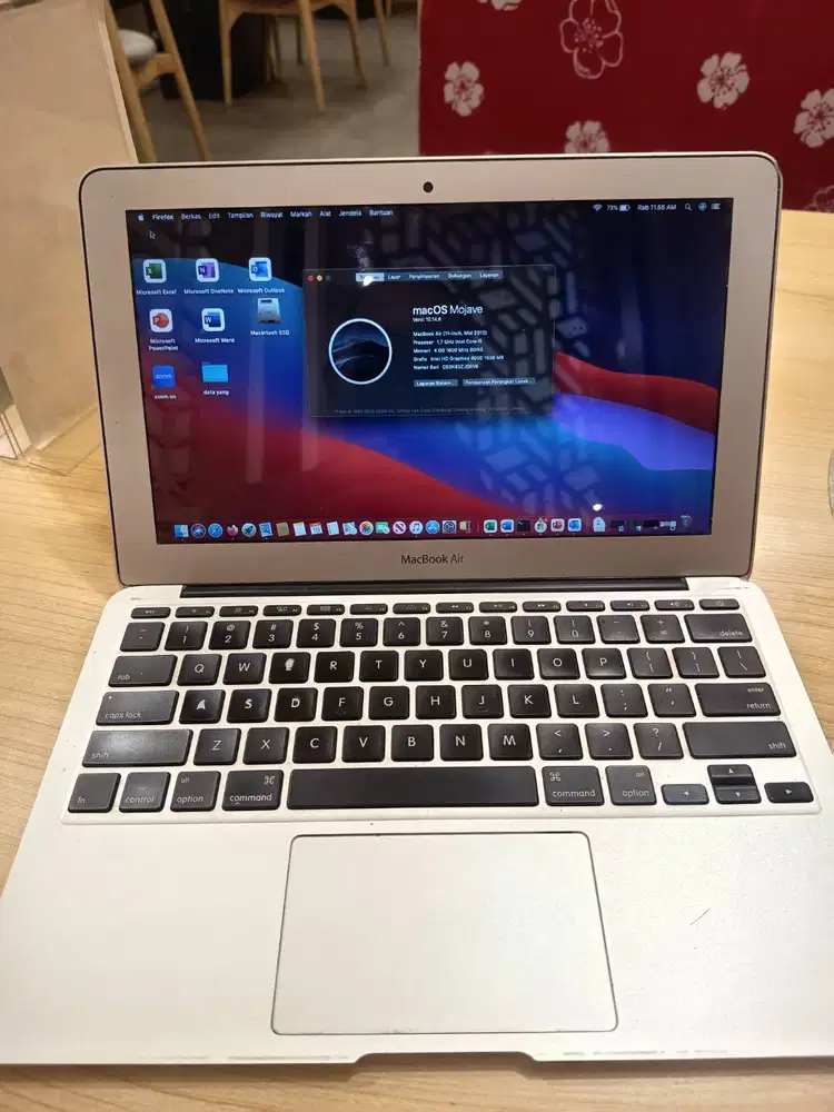 Di jual macbook air 2012