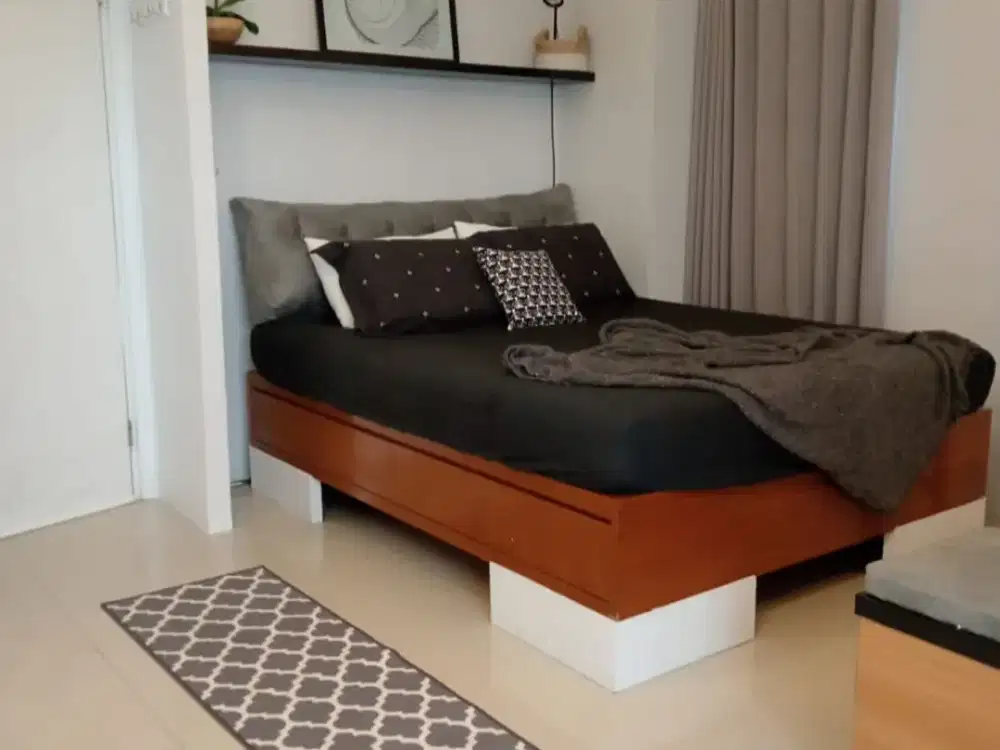 Green Pramuka City Apartement Studio Plus 33 Meter Full Furnish