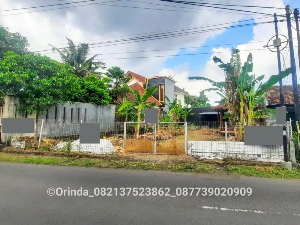 SHMP 489m2 Plosokuning Dekat Condongcatur, Jl Kaliurang Cocok Usaha, Kantor