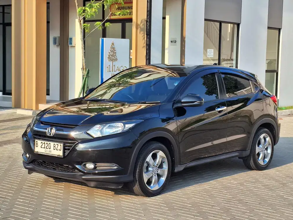 Honda Hrv E 1.5 Automatic 2017 Bensin Hitam Metalik