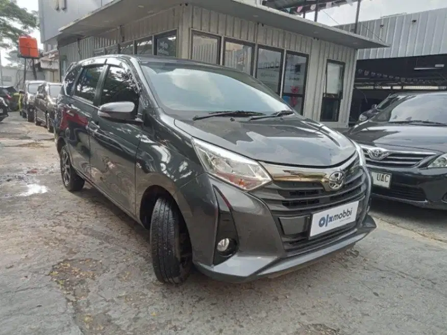 DP MURAH Toyota Calya 1.2 G Bensin-MT 2021  C2GXT