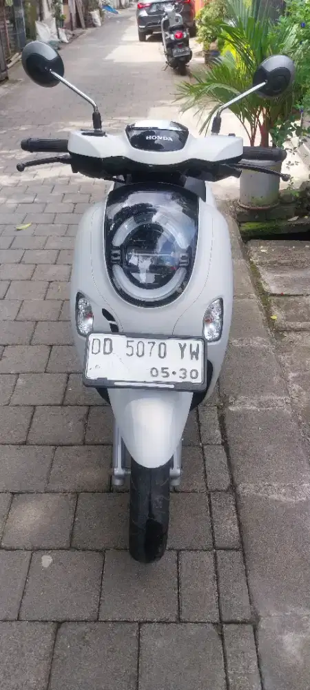 Motor bekas masih mulus