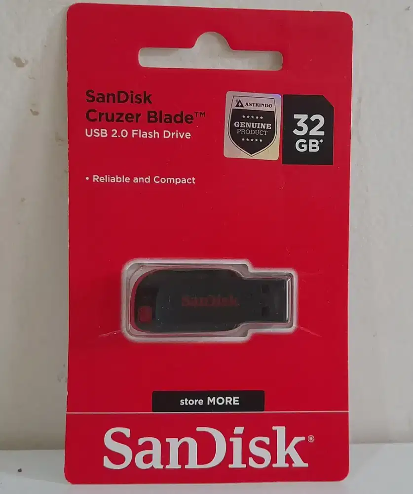 USB 32 GB BARU MASIH DI SEGEL