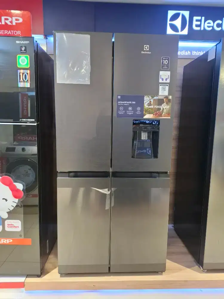 Kulkas electrolux multi door