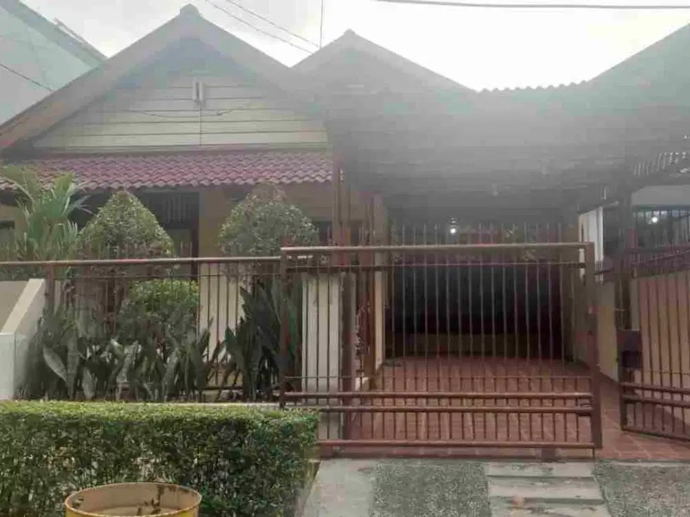 JUAL CEPAT Bintaro Jaya Sektor 2 Rumah 2 Lantai Siap Huni SHM 3,9 M Nego Sampai Deal